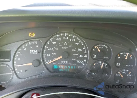 2002 Chevrolet Avalanche 1500 z USA, uszkodzony, nr VIN 3GNEK13T72G276239